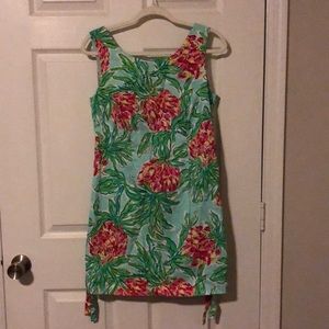 Pineapple Lilly Pulitzer dress